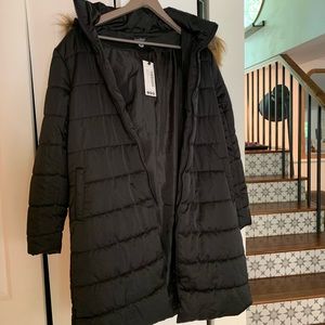 Boohoo Maternity winter coat